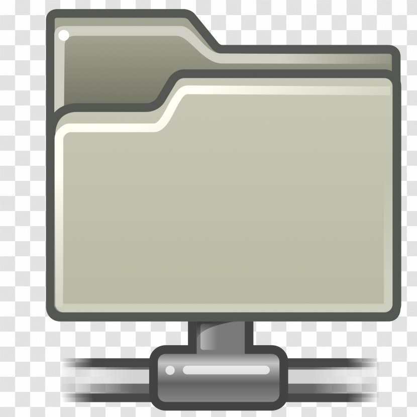 GNOME Directory User - Folders Transparent PNG