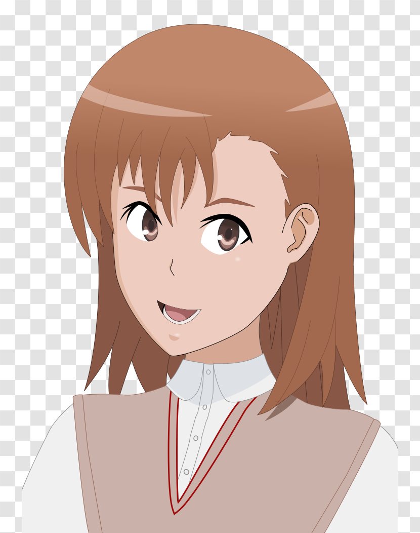 Mikoto Misaka Lelouch Lamperouge Hair Fan Art Character - Heart - Scientific Vector Transparent PNG