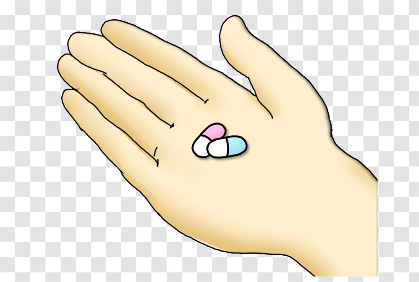Thumb Hand Model Glove Nail - Invention - Taking Medication Transparent PNG