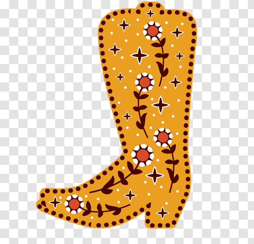 Animation Boot Shoe - Boots Uk - Flowers And Transparent PNG