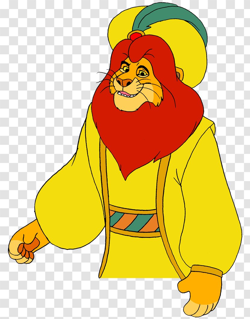 Mufasa Simba Nala Zazu Art - Lion King - The Transparent PNG