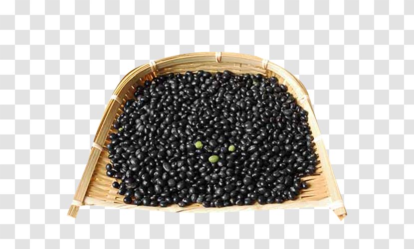 Cereal Seed Black Turtle Bean Mung Sprout - Bordeaux In The Beans Material Transparent PNG