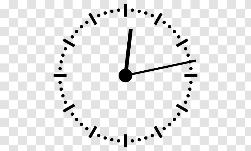 Alarm Clocks Timer - Black And White - Clock Transparent PNG