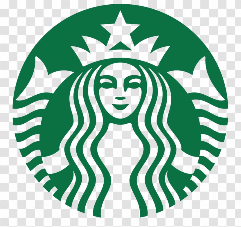 Coffee Starbucks Cafe Logo Food - Green - File Transparent PNG