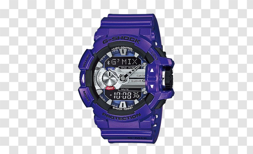 G-Shock GBA400 Watch Clock Casio Transparent PNG