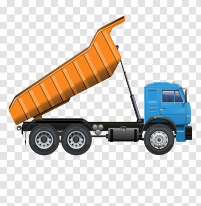 Semi-trailer Truck Clip Art - Transport - Big Illustration Transparent PNG