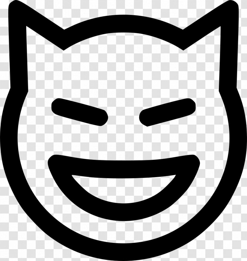 Smiley Emoticon Emoji Evil Clip Art - Facial Expression Transparent PNG