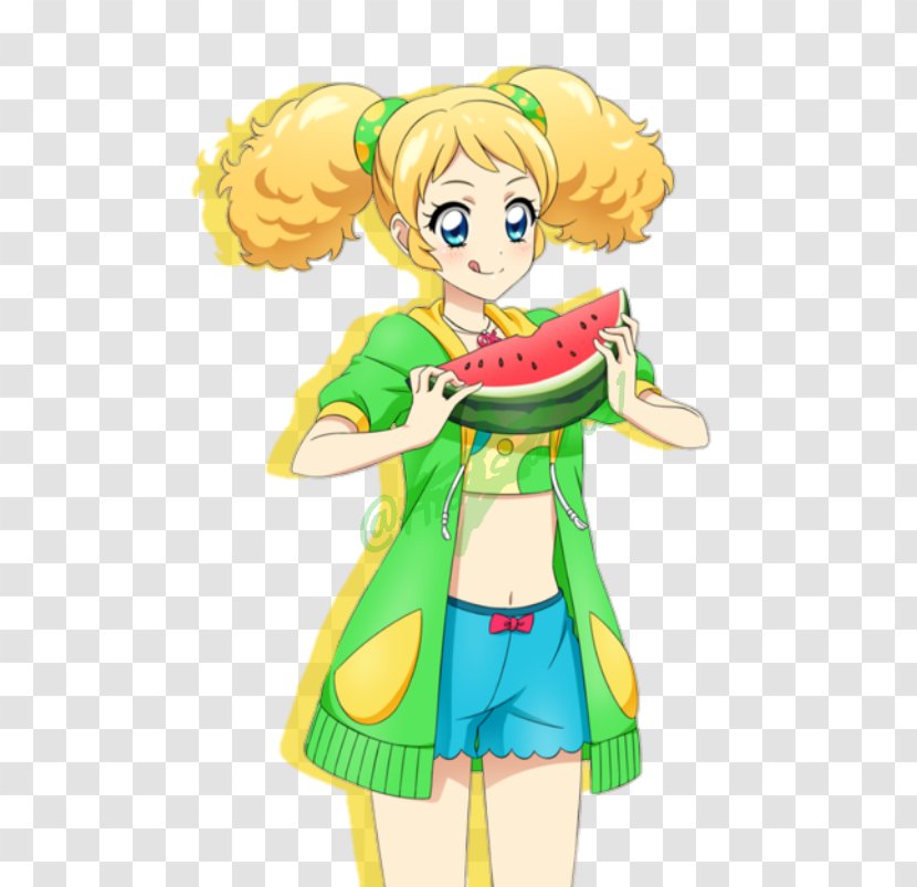 Aikatsu! Kii Saegusa Ichigo Hoshimiya Aoi Kiriya Aikatsu Stars! - Tree - Arigatou Transparent PNG