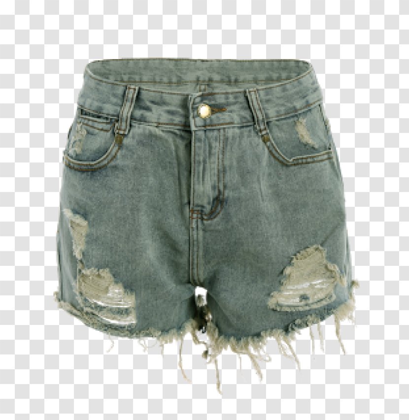 Fashion Jeans Blouse Denim Bermuda Shorts - Trousers - Ripped Transparent PNG
