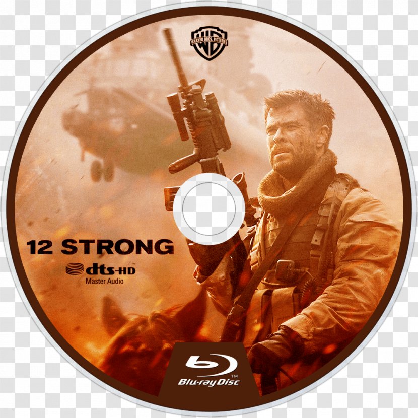 11 September Attacks 0 Poster Special Forces Film - 12 Strong - CD COVER Transparent PNG