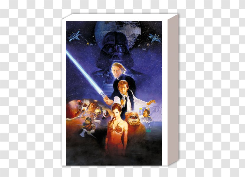 Lando Calrissian Star Wars Film Poster Anakin Skywalker - Episode Iii Revenge Of The Sith - Return Jedi Transparent PNG