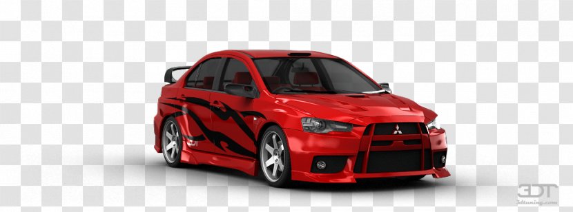 Mitsubishi Lancer Evolution City Car Motors Motor Vehicle - Automotive Exterior Transparent PNG