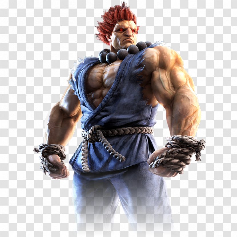 Tekken Mobile Street Fighter X Akuma - Action Figure Transparent PNG