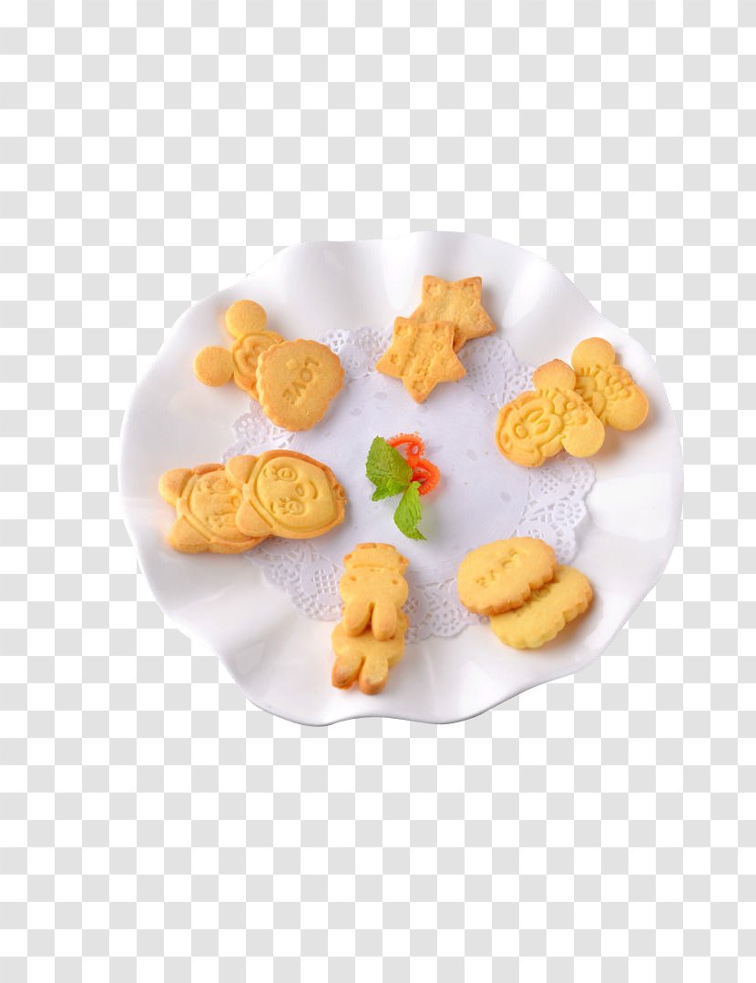 Mickey Mouse Vegetarian Cuisine - Junk Food - Biscuit Transparent PNG