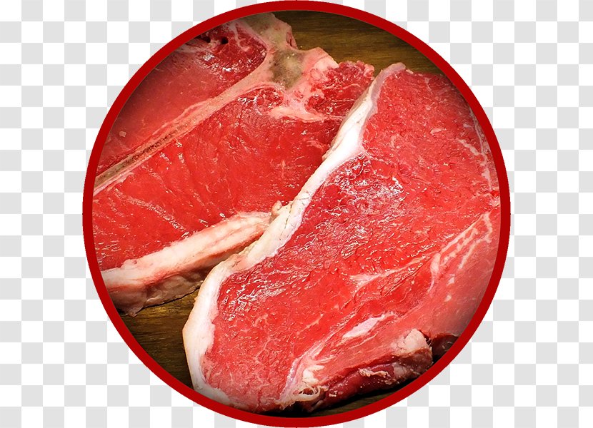 Ham Sirloin Steak Venison Roast Beef Meat - Cartoon Transparent PNG
