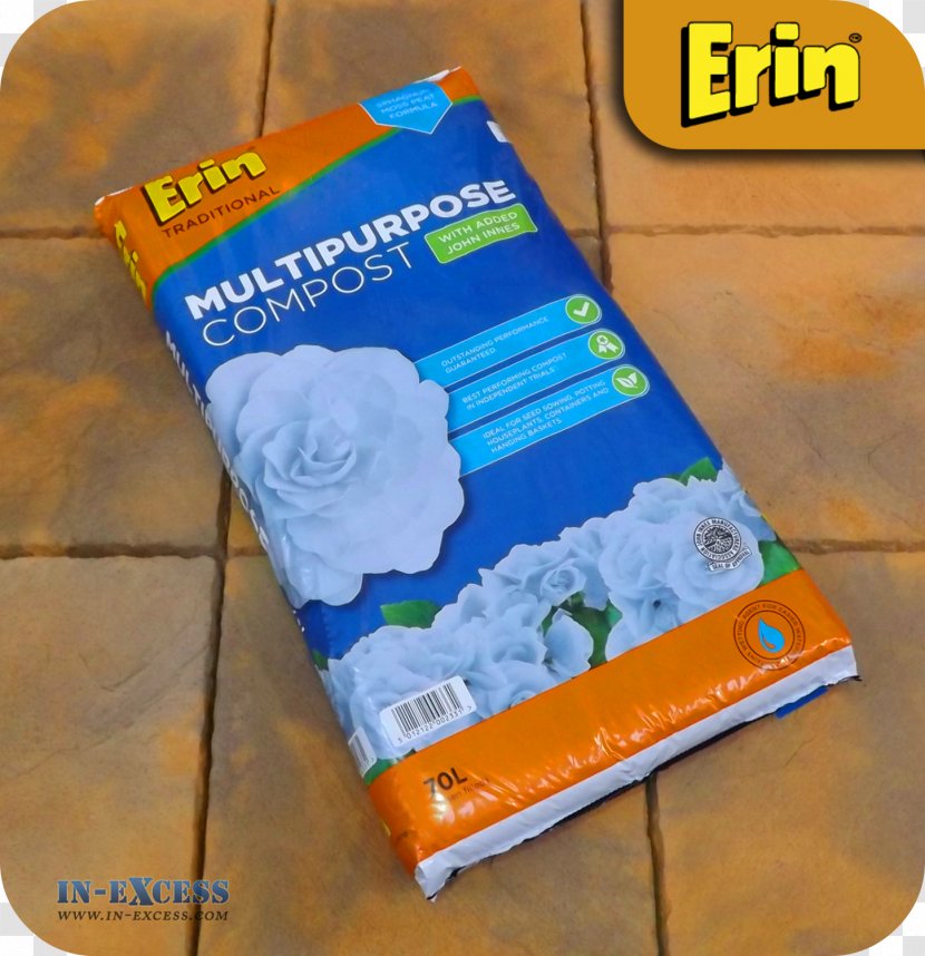 Erin Multi Purpose Compost With John Innes Plastic Product Font - Personal Marijuana Grow Box Transparent PNG
