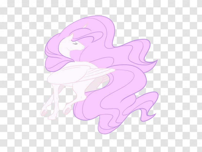 Pony Horse Lilac Violet Purple - Legendary Creature - Cotton Candy Transparent PNG
