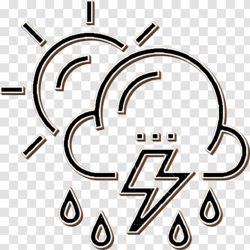 Lighting Icon Weather Icon Transparent PNG