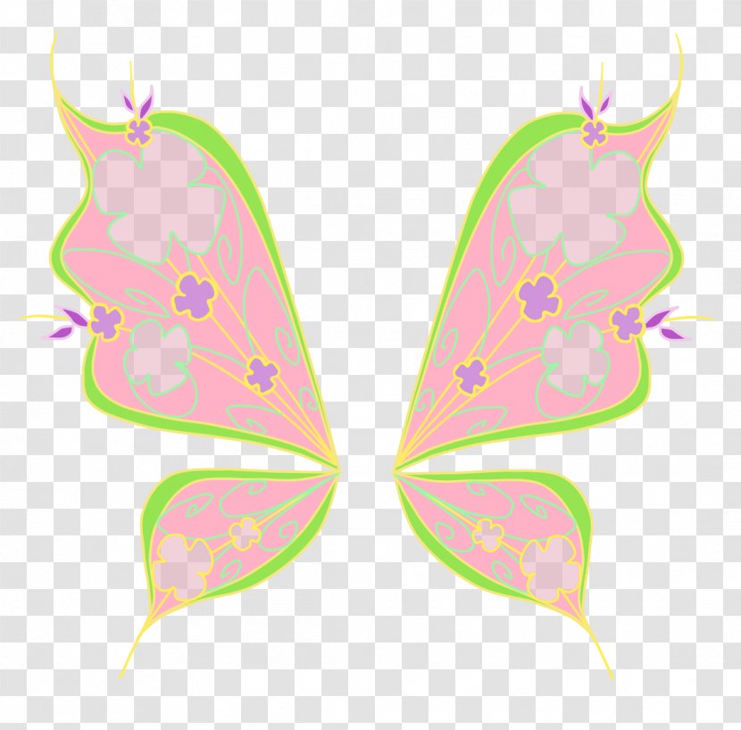 Butterfly Flora IPhone Doll - In Full Bloom Transparent PNG