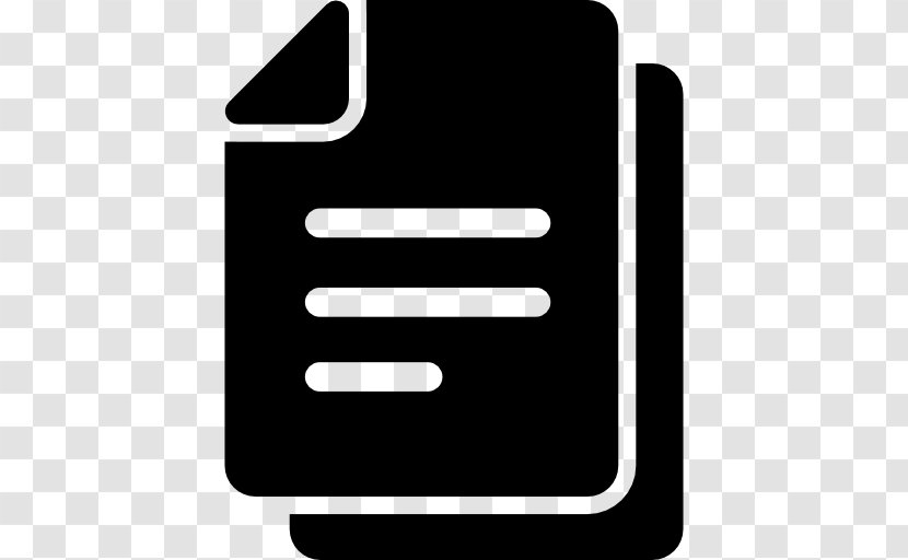 Text File Document Plain - Nero Ag - Symbol Transparent PNG