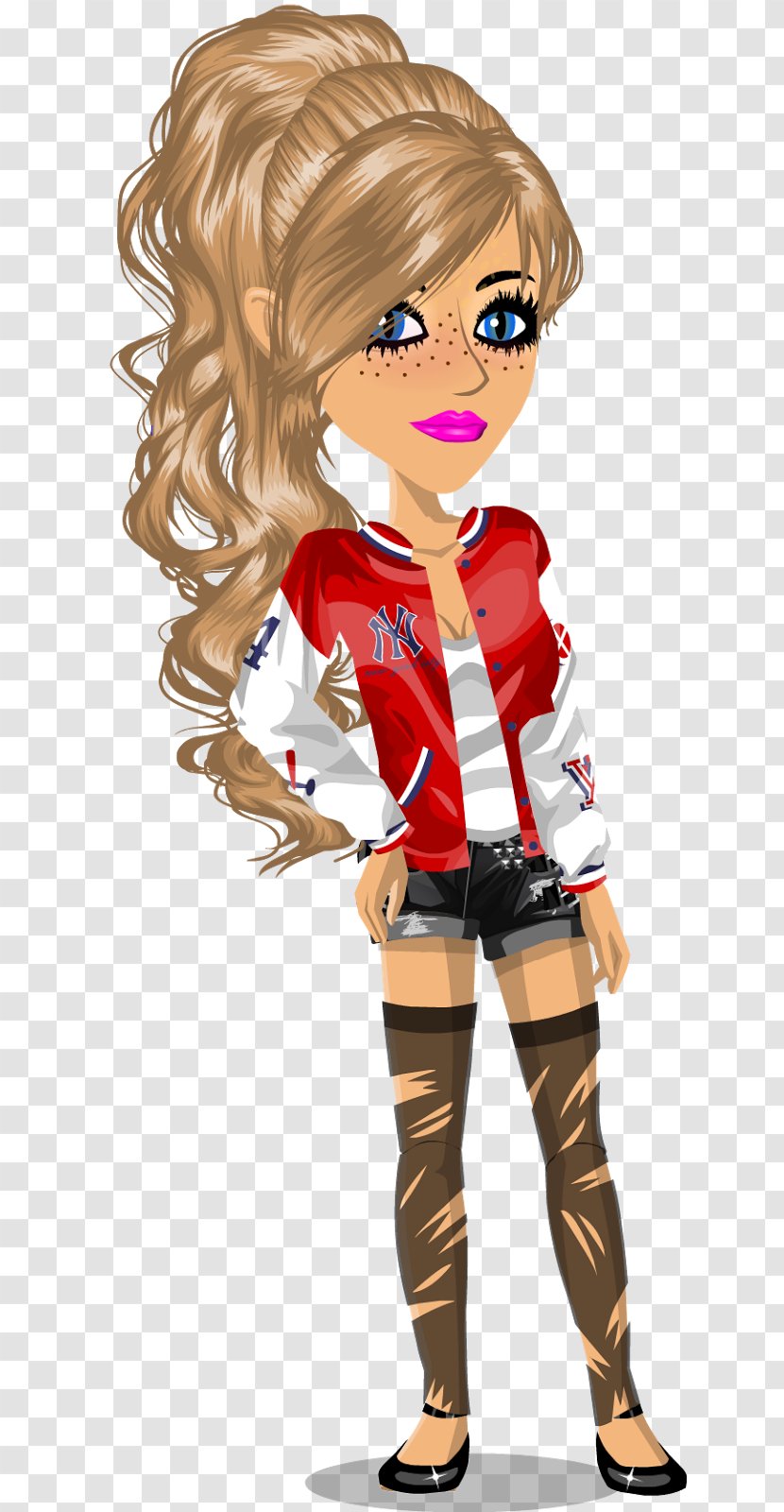 Moviestarplanet A Guide To Robotics Pin Kavaii Using People ... - Frame - Bookworm Transparent PNG