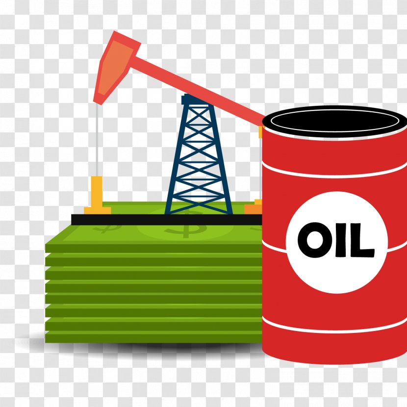 Petroleum Industry Oil Platform - Stock Photography - Dollar And Derrick Drums Transparent PNG
