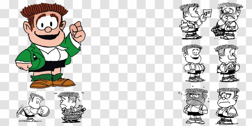 Toda Mafalda Character Comics Comic Strip - Recreation - Head Transparent PNG