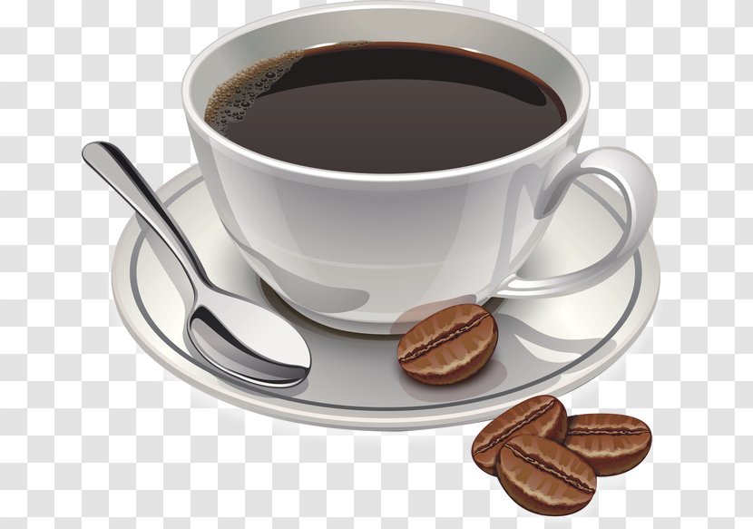 Coffee Cup Cappuccino Tea Transparent PNG