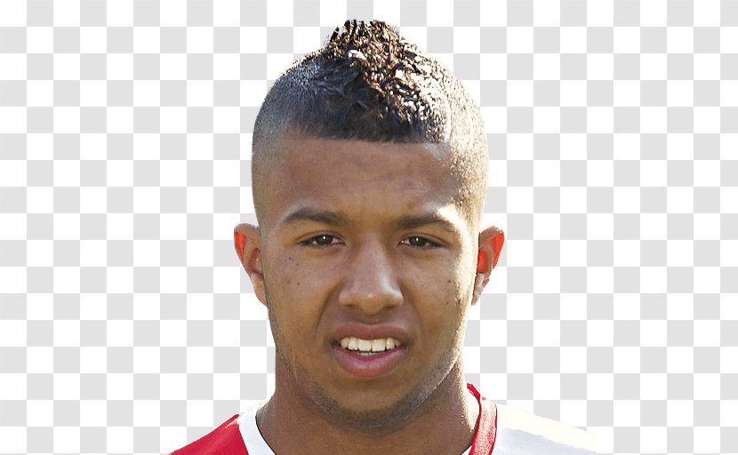 Tonny Vilhena FIFA 14 Feyenoord Facial Hair Football Player - Jaw - Fifa 18 Transparent PNG