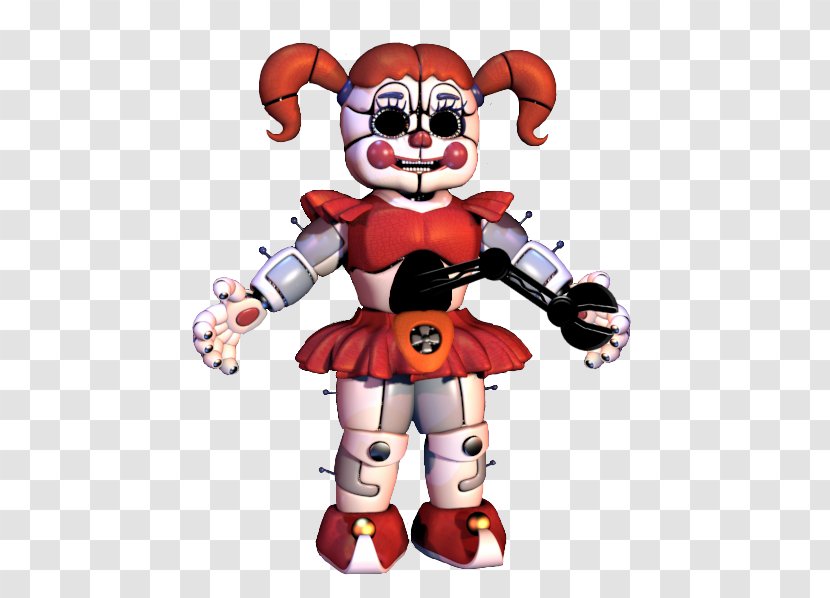 Five Nights At Freddy's: Sister Location Circus Infant Wikia Transparent PNG