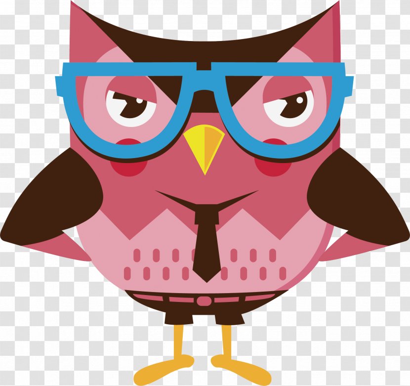 Akimbo Owl Vector - Animal Transparent PNG