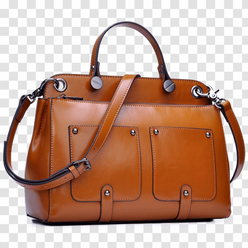 Handbag Leather Tote Bag Tasche Wallet Transparent PNG
