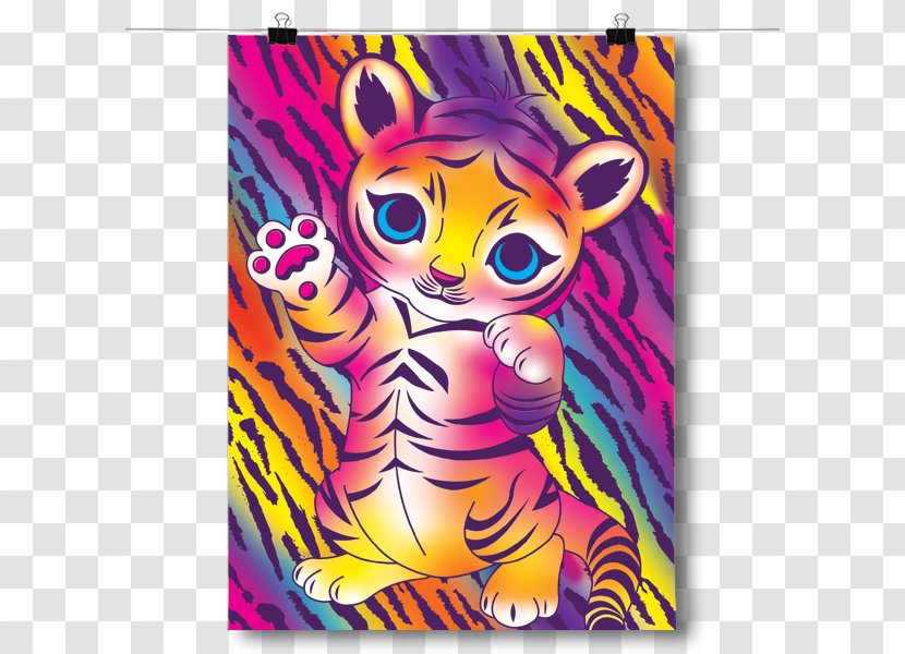 Tiger Whiskers Cat Poster - Visual Arts Transparent PNG