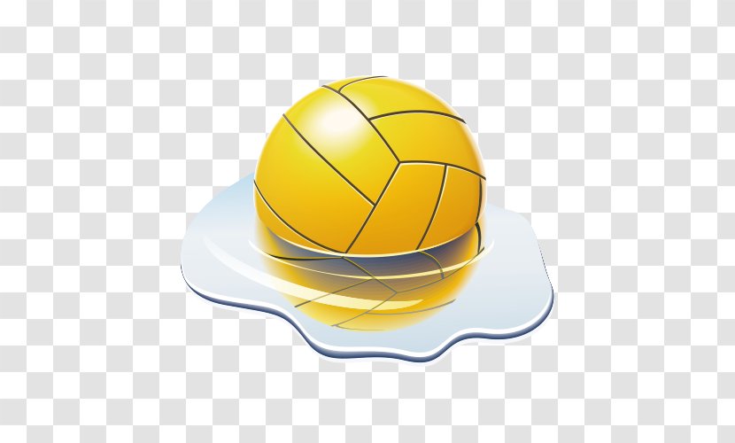 Sport Cartoon PhotoScape - Water - Volleyball Transparent PNG