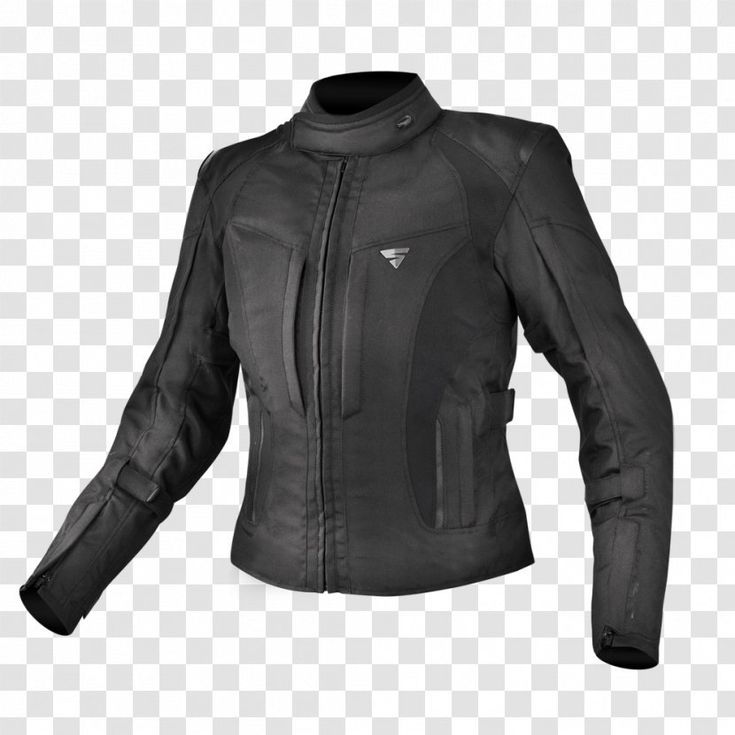 Hoodie Leather Jacket Clothing Zipper Transparent PNG