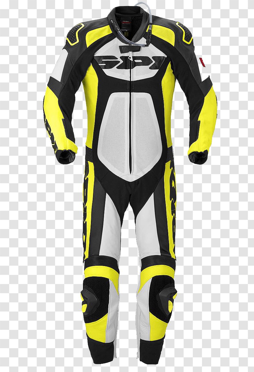 Leather Tracksuit Clothing Motorcycle Tuta Da Moto - Dry Suit Transparent PNG
