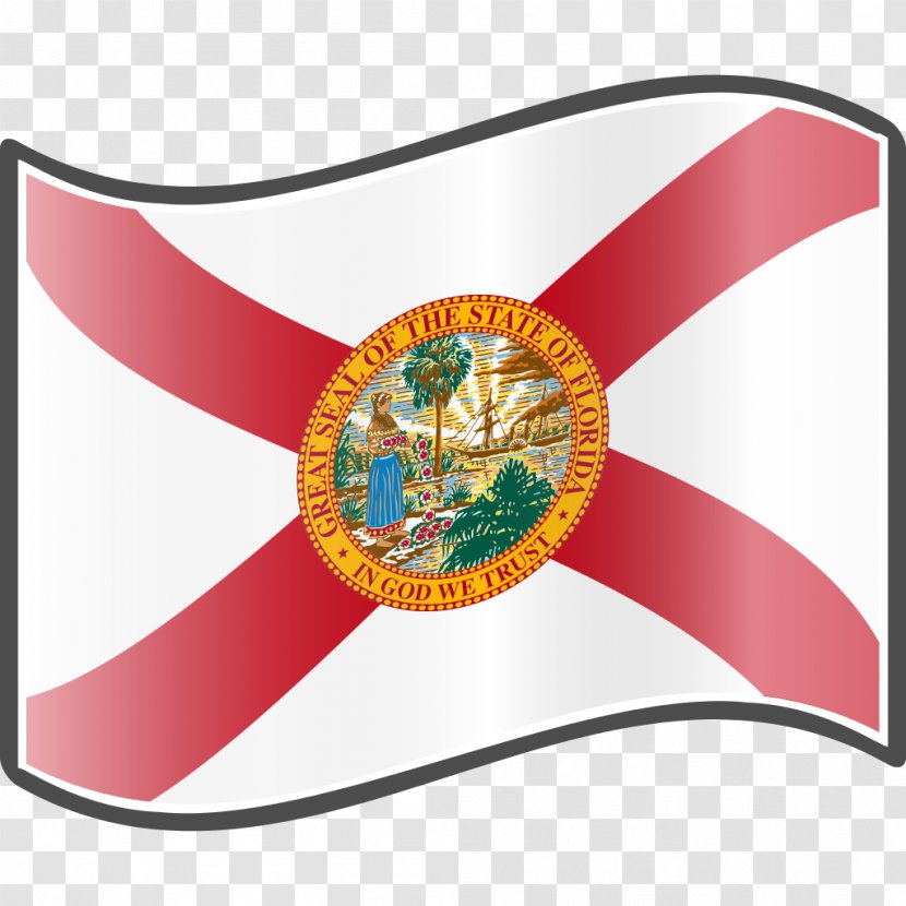 Flag Of Florida Nova Scotia State - Thailand Transparent PNG