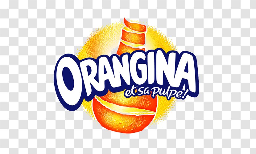 Orangina Juice Fizzy Drinks Logo - Zest Transparent PNG