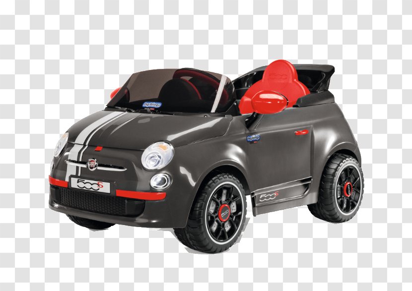 Car Fiat 500 Electric Vehicle Jeep - Mode Of Transport Transparent PNG