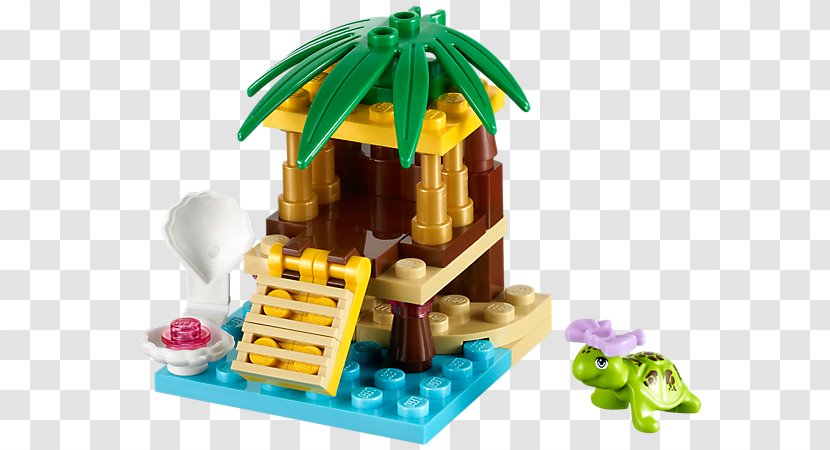 Turtle's Little Oasis LEGO 41118 Friends Heartlake Supermarket Paradise - Lego - Animals 41018 Transparent PNG