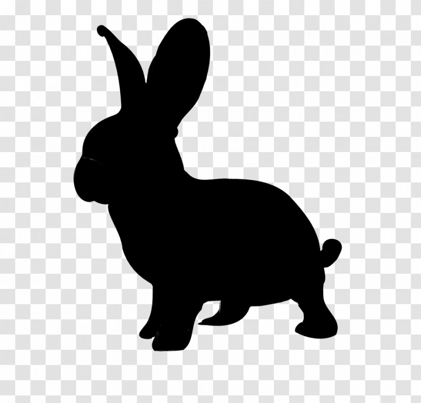 Dog Breed Domestic Rabbit Puppy Hare - Animal Figure Transparent PNG