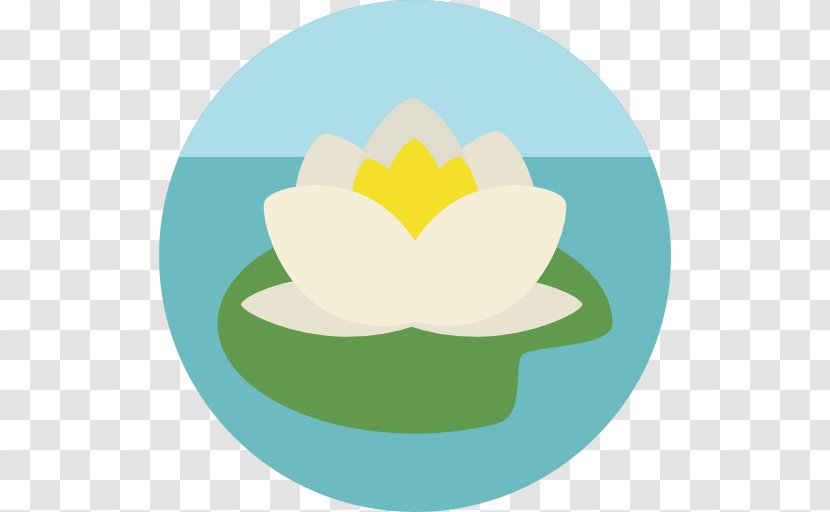 Clip Art - Yellow - Sleeping Lotus Free Download Transparent PNG