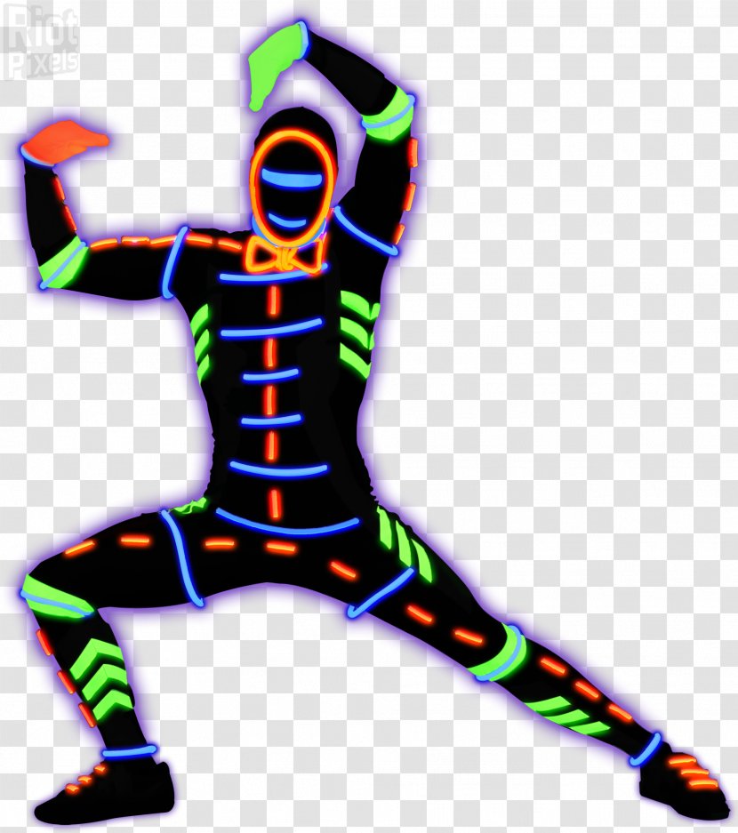 Just Dance 2016 4 Now 2015 - Costume - The Rock Transparent PNG