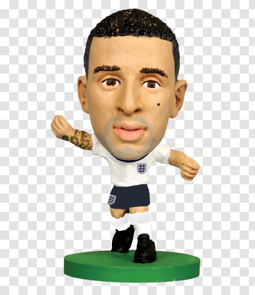 Kyle Walker 2015–16 Tottenham Hotspur F.C. Season Figurine Football Player - Chris Smalling Transparent PNG