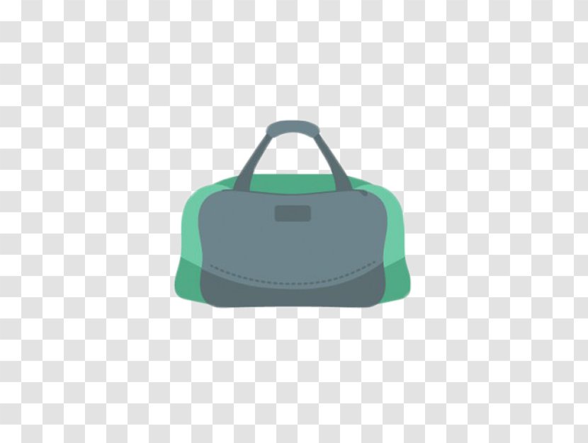 Baggage Cartoon Travel - Drawing - Grey Hand Luggage Transparent PNG