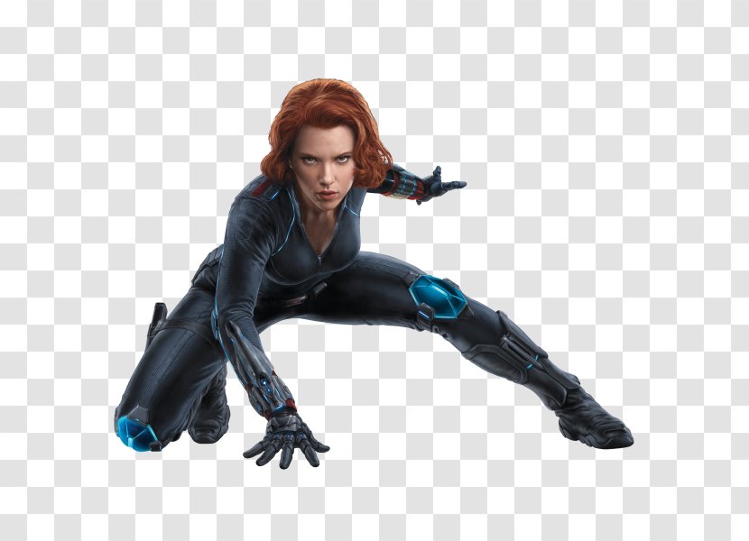 Avengers: Age Of Ultron Black Widow Scarlett Johansson Clint Barton Hulk - Figurine Transparent PNG