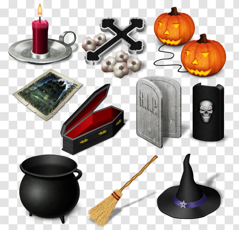 Cookware Halloween - And Bakeware Transparent PNG