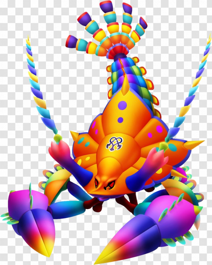 Kingdom Hearts 3D: Dream Drop Distance Birth By Sleep Hearts: Chain Of Memories Coded II - Boss - Lobster Transparent PNG
