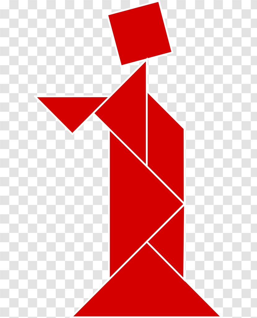 Tangram Triangle Wikimedia Commons Clip Art - Foundation Transparent PNG