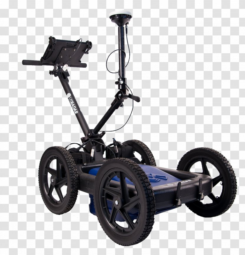 Ground-penetrating Radar Pulse-Doppler Engineering Cable Locator - Technology - Ground Water Transparent PNG